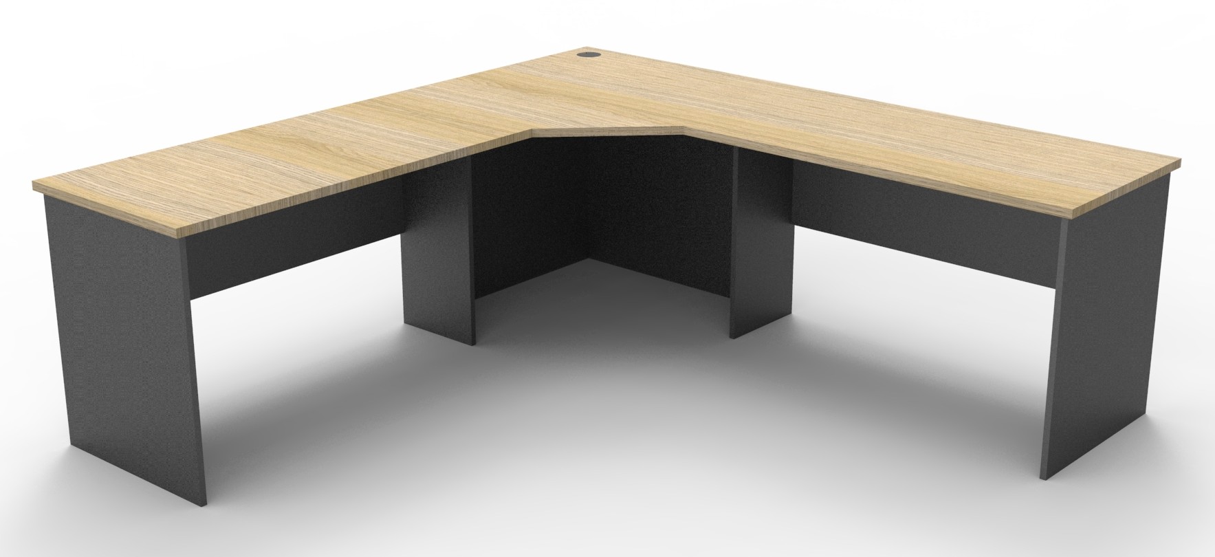 Rapid Worker Corner Desk